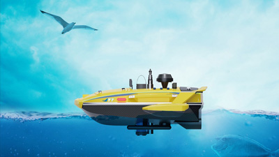 智璟無人船操作指南